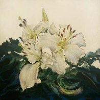 Untitled Floral Painting PTG-2-22-14 2014 Original Painting by Joseph Kinnebrew - 1 Untitled Floral Painting PTG-2-22-14 2014 Original Painting by Joseph Kinnebrew - 1