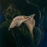 Untitled Lily 2015 24x24 Original Painting by Joseph Kinnebrew - 1 Untitled Lily 2015 24x24 Original Painting by Joseph Kinnebrew - 1