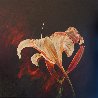Untitled Lily 2015 24x24 Original Painting by Joseph Kinnebrew - 1 Untitled Lily 2015 24x24 Original Painting by Joseph Kinnebrew - 1