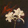 Untitled Flowers 2015 24x24 Original Painting by Joseph Kinnebrew - 1 Untitled Flowers 2015 24x24 Original Painting by Joseph Kinnebrew - 1