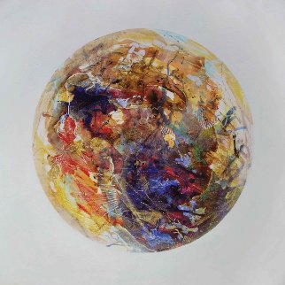 Venus from Celestina 2014 24x24 in Original Painting - Joseph Kinnebrew Venus from Celestina 2014 24x24 in Original Painting - Joseph Kinnebrew
