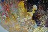 Neptune From Celestina 2015 24x24 Original Painting by Joseph Kinnebrew - 2 Neptune From Celestina 2015 24x24 Original Painting by Joseph Kinnebrew - 2