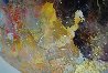 Neptune From Celestina 2015 24x24 Original Painting by Joseph Kinnebrew - 4 Neptune From Celestina 2015 24x24 Original Painting by Joseph Kinnebrew - 4