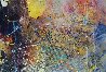 Neptune From Celestina 2015 24x24 Original Painting by Joseph Kinnebrew - 6 Neptune From Celestina 2015 24x24 Original Painting by Joseph Kinnebrew - 6