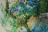 Planet Nine From Celestina 24x24 Original Painting by Joseph Kinnebrew - 6 Planet Nine From Celestina 24x24 Original Painting by Joseph Kinnebrew - 6