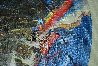 Novicius From Celestina 2014 24x24 Original Painting by Joseph Kinnebrew - 6 Novicius From Celestina 2014 24x24 Original Painting by Joseph Kinnebrew - 6