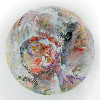 Wasano From Celestina 2014 24x24 Original Painting - Joseph Kinnebrew Wasano From Celestina 2014 24x24 Original Painting - Joseph Kinnebrew