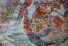 Wasano From Celestina 2014 24x24 Original Painting by Joseph Kinnebrew - 6 Wasano From Celestina 2014 24x24 Original Painting by Joseph Kinnebrew - 6