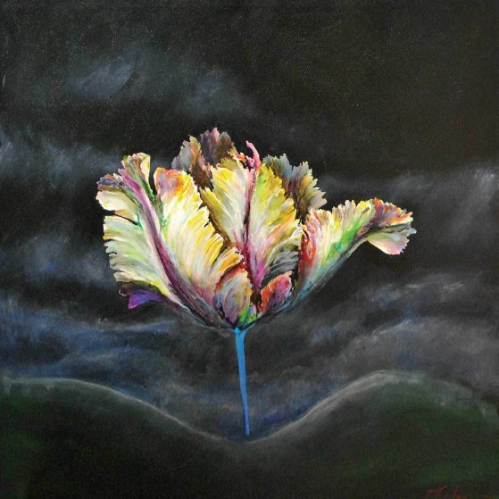 New World 2015 24x24 Original Painting by Joseph Kinnebrew New World 2015 24x24 Original Painting by Joseph Kinnebrew