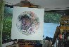 Zphoneous 2016 48x48 Super Huge Original Painting by Joseph Kinnebrew - 10 Zphoneous 2016 48x48 Super Huge Original Painting by Joseph Kinnebrew - 10
