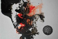 Triphones From Terracina 2016 24x24 Original Painting by Joseph Kinnebrew - 2 Triphones From Terracina 2016 24x24 Original Painting by Joseph Kinnebrew - 2