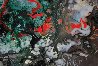 Meditation on Xerxes From Celestina 2016 24x24 Original Painting by Joseph Kinnebrew - 4 Meditation on Xerxes From Celestina 2016 24x24 Original Painting by Joseph Kinnebrew - 4