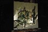 Meditation on Xerxes From Celestina 2016 24x24 Original Painting by Joseph Kinnebrew - 3 Meditation on Xerxes From Celestina 2016 24x24 Original Painting by Joseph Kinnebrew - 3