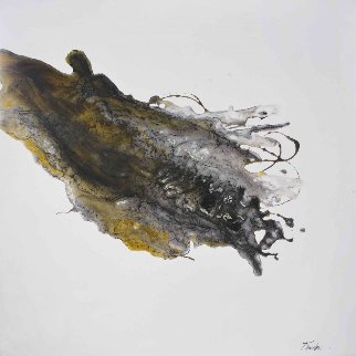 Thais II 2016 24x24 Original Painting - Joseph Kinnebrew Thais II 2016 24x24 Original Painting - Joseph Kinnebrew