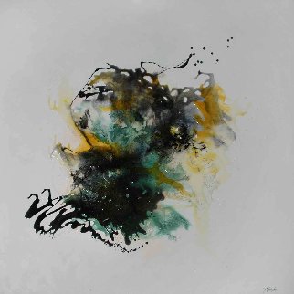 Xenomorpheus 2016 36x36 Original Painting - Joseph Kinnebrew Xenomorpheus 2016 36x36 Original Painting - Joseph Kinnebrew