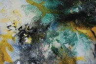 Xenomorpheus 2016 36x36 Original Painting by Joseph Kinnebrew - 5 Xenomorpheus 2016 36x36 Original Painting by Joseph Kinnebrew - 5