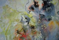 In Theoric 2016 36x36 Original Painting by Joseph Kinnebrew - 2 In Theoric 2016 36x36 Original Painting by Joseph Kinnebrew - 2