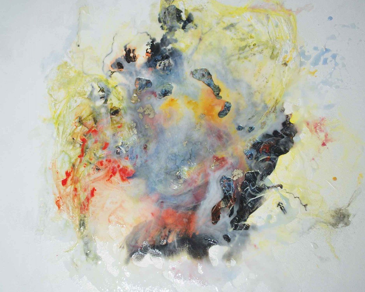 In Theoric 2016 36x36 Original Painting by Joseph Kinnebrew In Theoric 2016 36x36 Original Painting by Joseph Kinnebrew