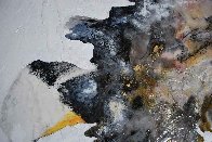 Invictus 2016 36x36 Original Painting by Joseph Kinnebrew - 2 Invictus 2016 36x36 Original Painting by Joseph Kinnebrew - 2