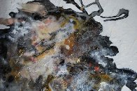 Invictus 2016 36x36 Original Painting by Joseph Kinnebrew - 4 Invictus 2016 36x36 Original Painting by Joseph Kinnebrew - 4