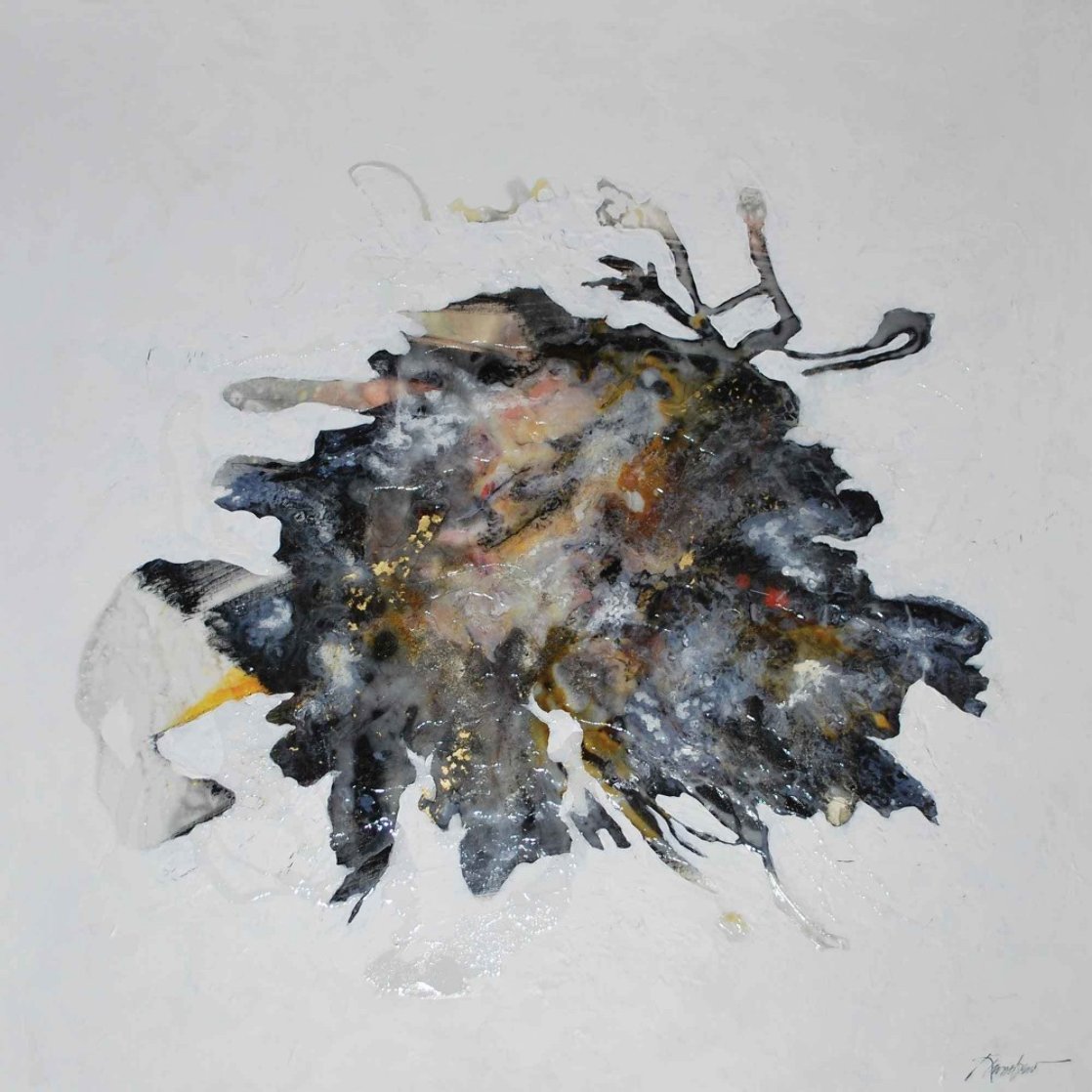 Invictus 2016 36x36 Original Painting by Joseph Kinnebrew Invictus 2016 36x36 Original Painting by Joseph Kinnebrew