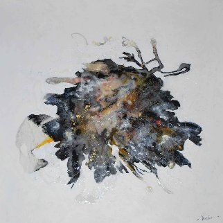 Invictus 2016 36x36 Original Painting - Joseph Kinnebrew Invictus 2016 36x36 Original Painting - Joseph Kinnebrew