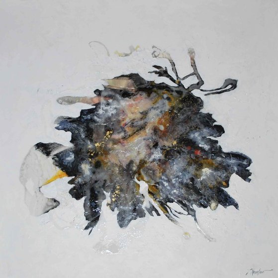 Invictus 2016 36x36 Original Painting by Joseph Kinnebrew Invictus 2016 36x36 Original Painting by Joseph Kinnebrew