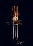 Untitled Glass Sculpture 2015 Sculpture by Joseph Kinnebrew - 2 Untitled Glass Sculpture 2015 Sculpture by Joseph Kinnebrew - 2