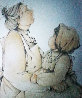 Storyteller 1984 Limited Edition Print by Joan Brown - 0