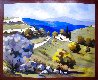 Orchard of Vallon 2000 Embellished - Switzerland Limited Edition Print by  Joanny - 1