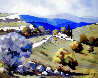 Orchard of Vallon 2000 Embellished - Switzerland Limited Edition Print by  Joanny - 0