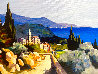 Mediterranean 2000 Embellished Limited Edition Print by  Joanny - 0