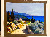 Mediterranean 2000 Embellished Limited Edition Print by  Joanny - 1