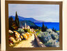Mediterranean 2000 - Embellished Giclee on Canvas Limited Edition Print by Joanny - 1 Mediterranean 2000 - Embellished Giclee on Canvas Limited Edition Print by Joanny - 1