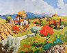 Pear Trees in the Fall PP 2003 Limited Edition Print by  Joanny - 0