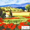 Summer Poppies 2003 Limited Edition Print by  Joanny - 2