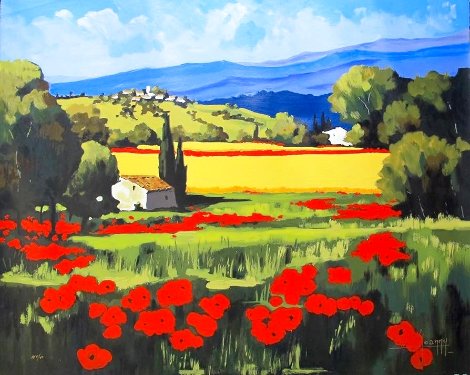 Summer Poppies 2003 Limited Edition Print -  Joanny