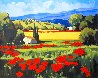 Summer Poppies 2003 Limited Edition Print by  Joanny - 0