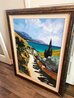 Paysage De La Mer 2000 - Huge Limited Edition Print by  Joanny - 1