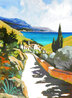 Paysage De La Mer 2000 - Huge Limited Edition Print by  Joanny - 0