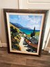 Paysage De La Mer 2000 - Huge Limited Edition Print by  Joanny - 2