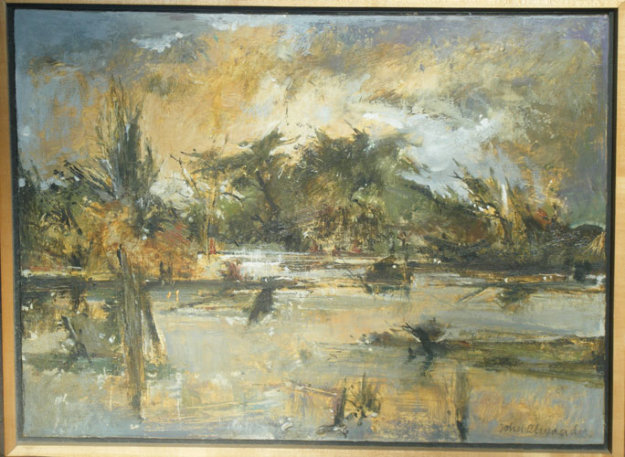 Harvey's Hideaway 20x26 Original Painting - John Alexander