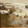 Marsh Scene 1974 46x46 Original Painting by John Alexander - 1 Marsh Scene 1974 46x46 Original Painting by John Alexander - 1