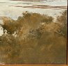 Marsh Scene 1974 46x46 Original Painting by John Alexander - 2 Marsh Scene 1974 46x46 Original Painting by John Alexander - 2