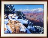 Winter Day At Grandeur Point 1991 39x49 - Huge Original Painting by John Cogan - 1