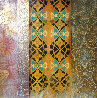 Patterns of the Ages III And IV (Suite of 2) Each 38x38 Original Painting by John Douglas Cline - 0