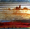 Desert Lights II Original Painting by John Douglas Cline - 0