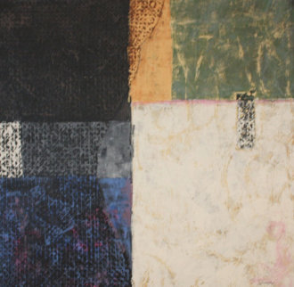 Integration 2000 47x47 Super Huge Original Painting - John Douglas Integration 2000 47x47 Super Huge Original Painting - John Douglas