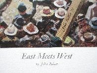 East Meets West Limited Edition Print by John Falter - 3