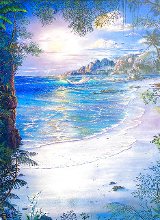 Voyage 1991 45x34 Super Huge Original Painting - John Mason Voyage 1991 45x34 Super Huge Original Painting - John Mason